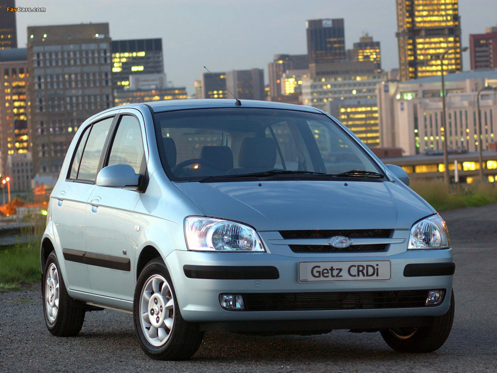 Hyundai Getz 2013