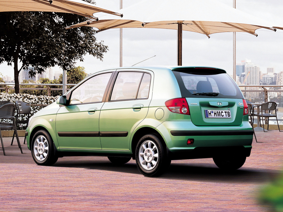 Hyundai Getz 2002