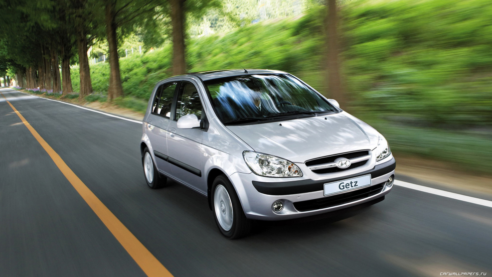 Машина Hyundai Getz