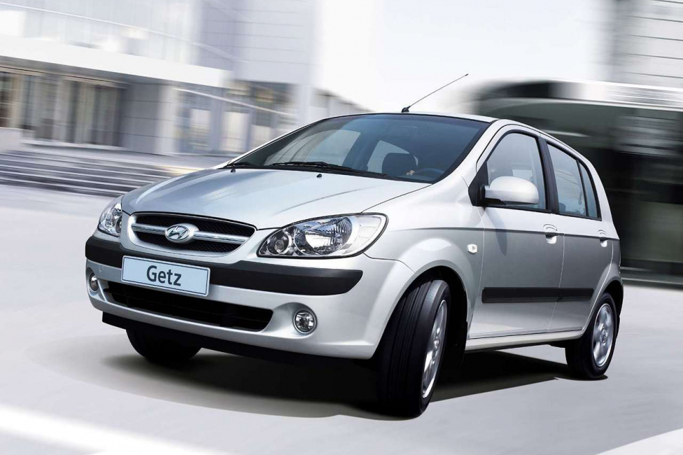 Машина Hyundai Getz