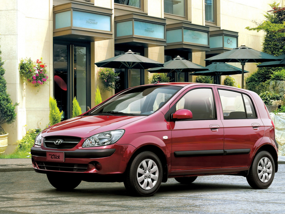 Hyundai Getz 2000