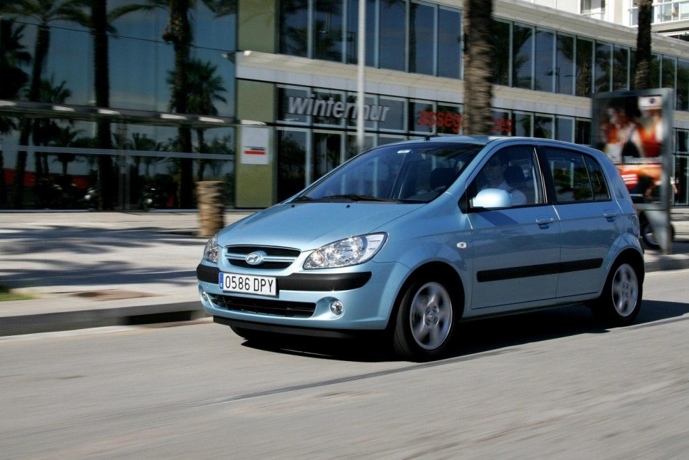 Hyundai Getz 2002-2010