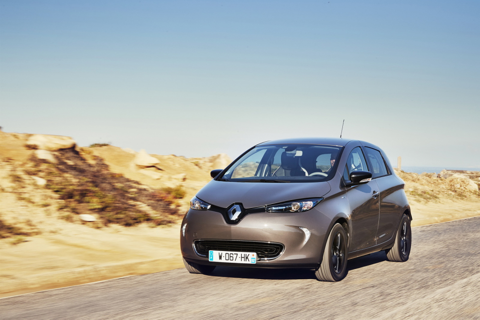 Renault Zoe z.e.