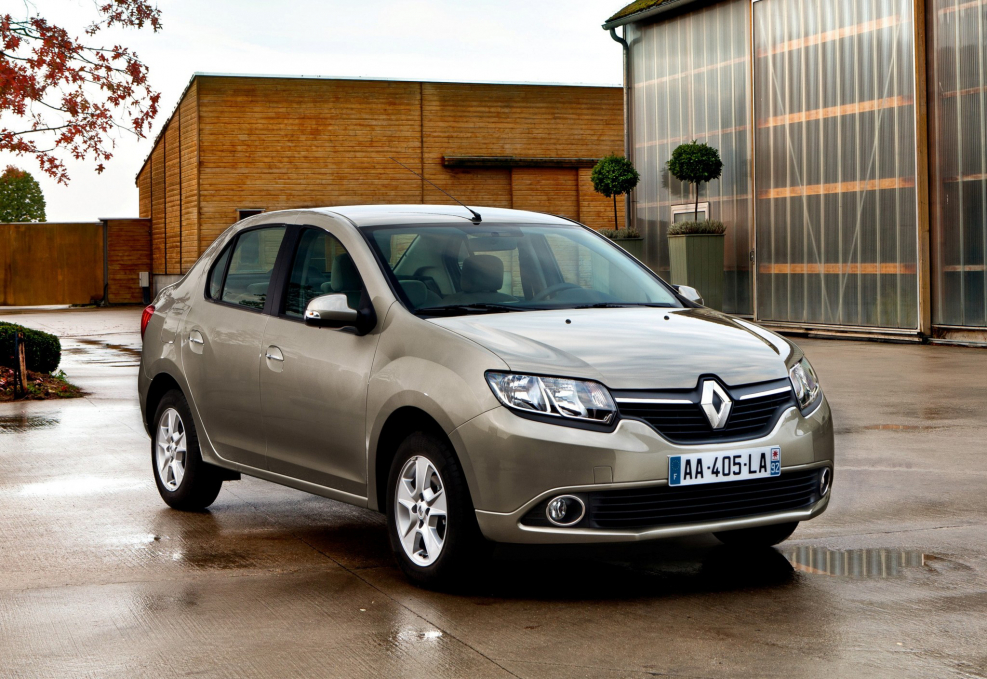 Renault Logan 2014