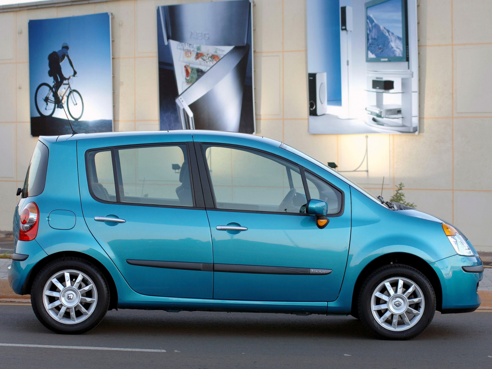 Renault Modus 1.4 МТ