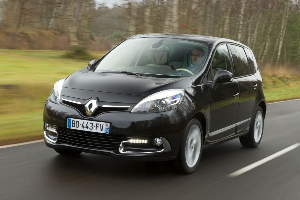 Renault Scenic 2013