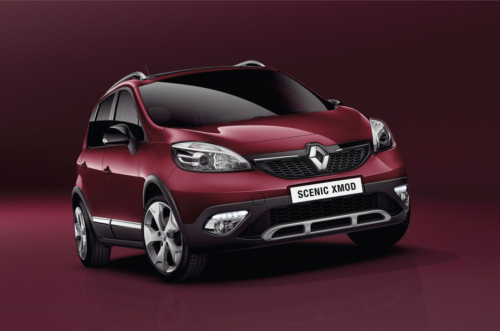 Renault Scenic XMOD 2011