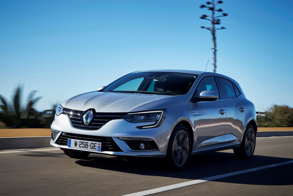 Reno Megane 2016