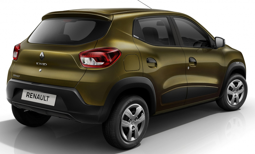 Renault Duster Kwid