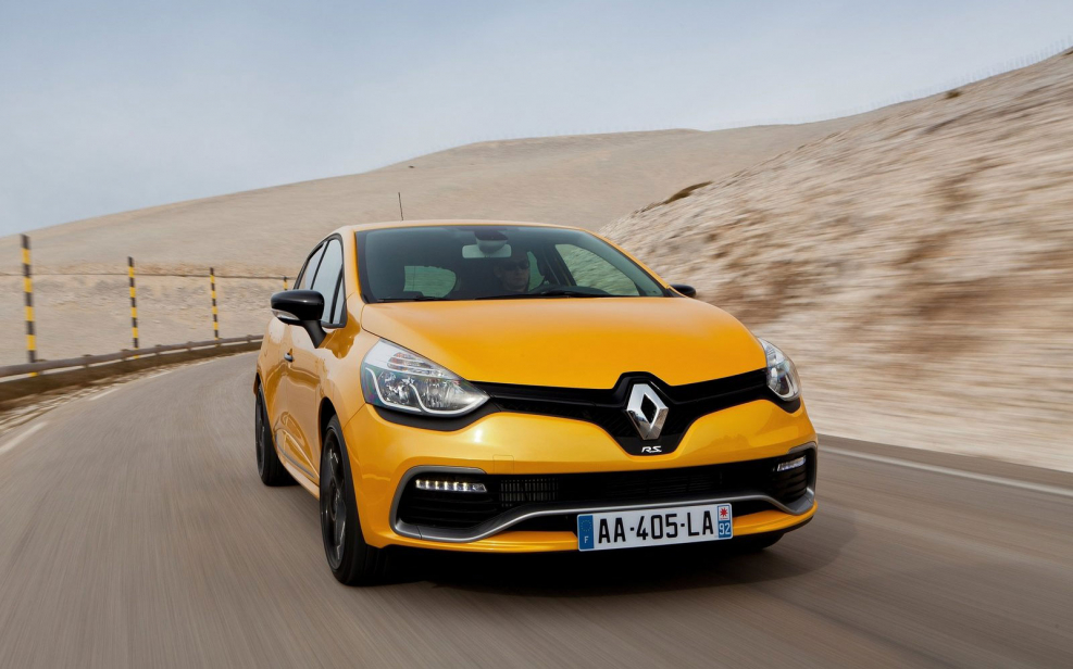 Renault Clio RS 2014