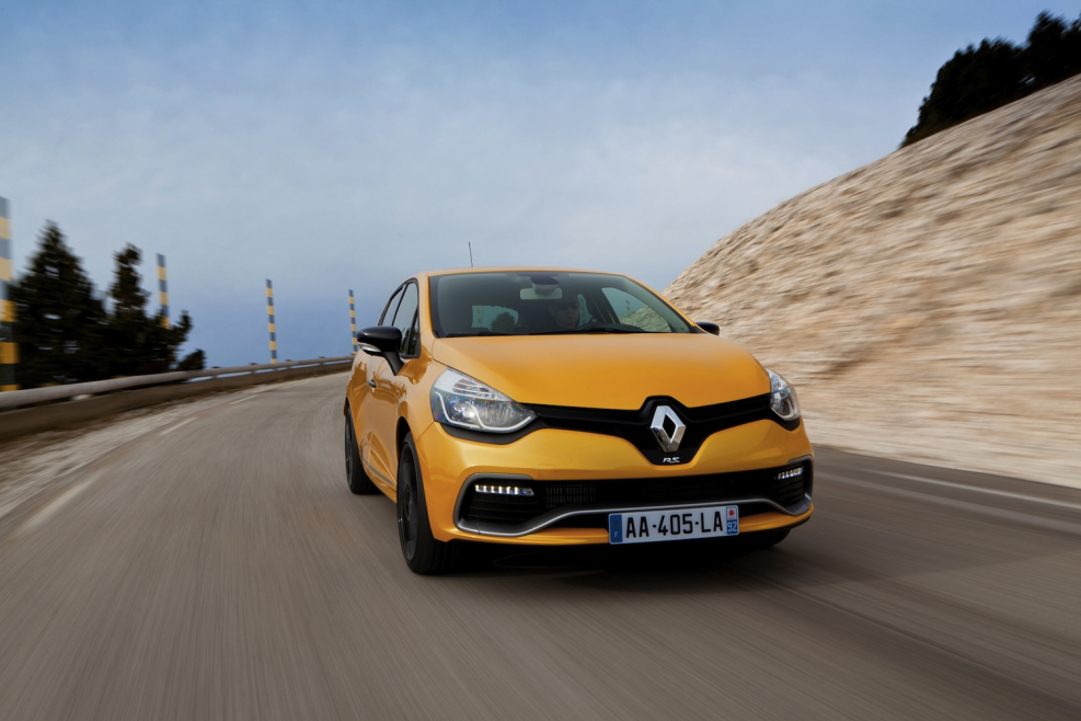 Renault " Clio RS 2013