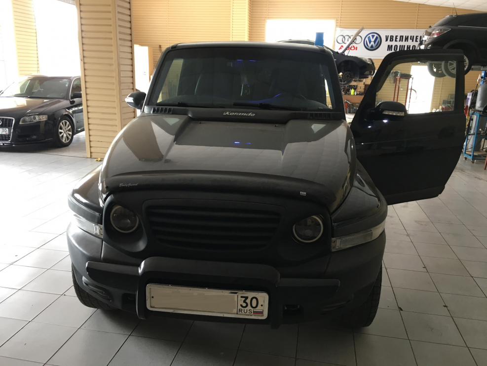 Тюнингованный ТАГАЗ Тайгер