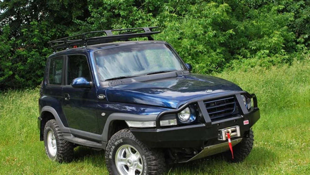 Tagaz tager Offroad