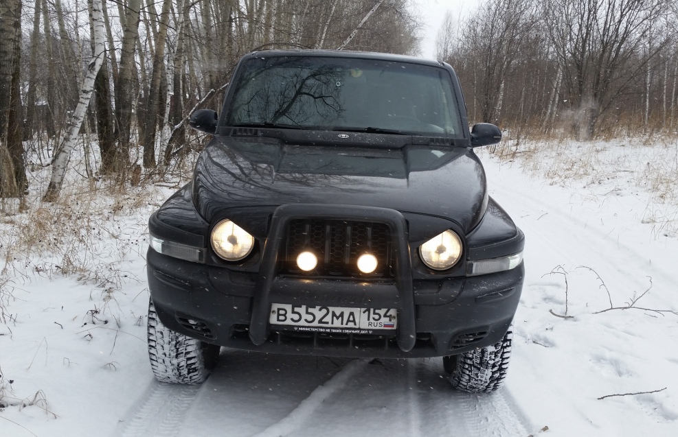 ТАГАЗ Тагер черный