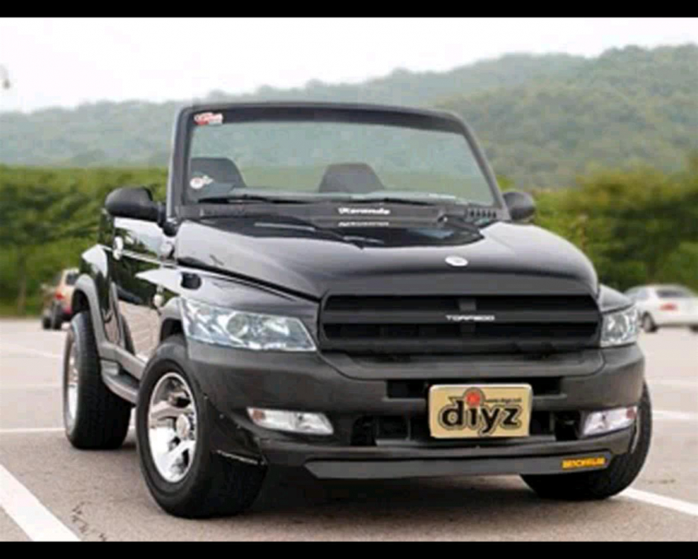 SSANGYONG Korando Cabrio 2000