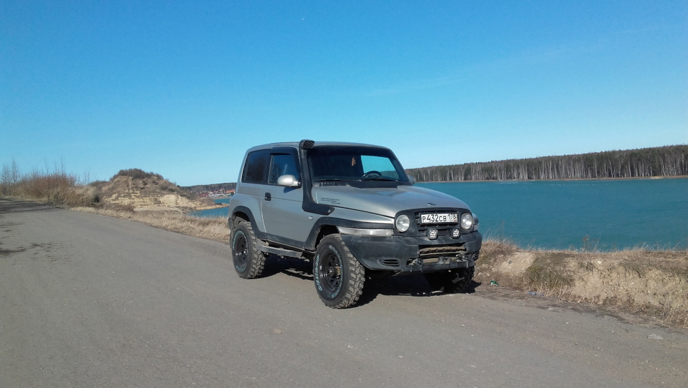 ТАГАЗ tager off Road