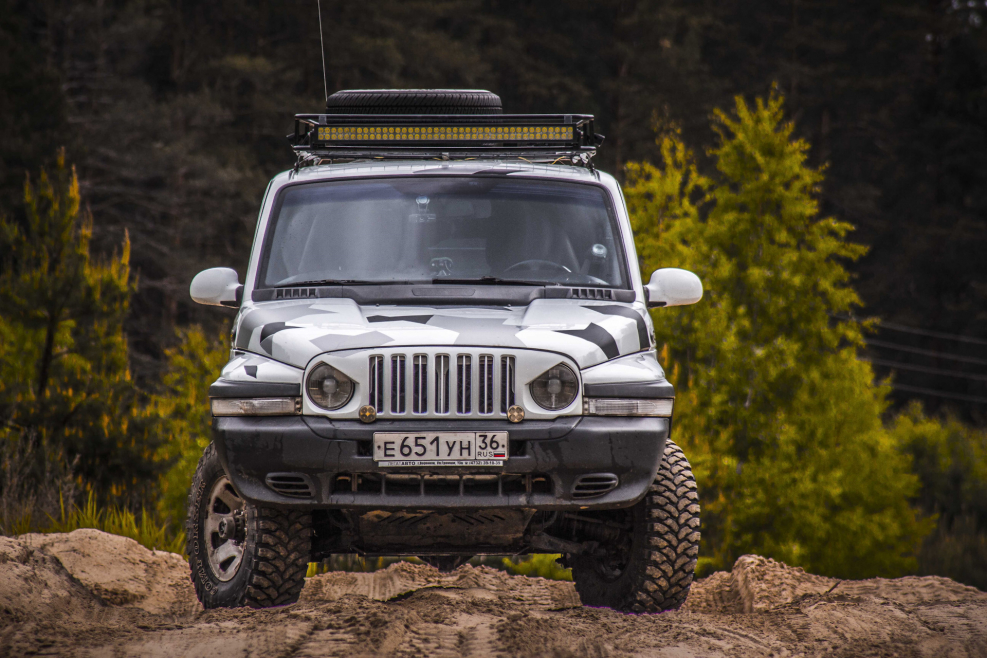Tagaz tager Offroad