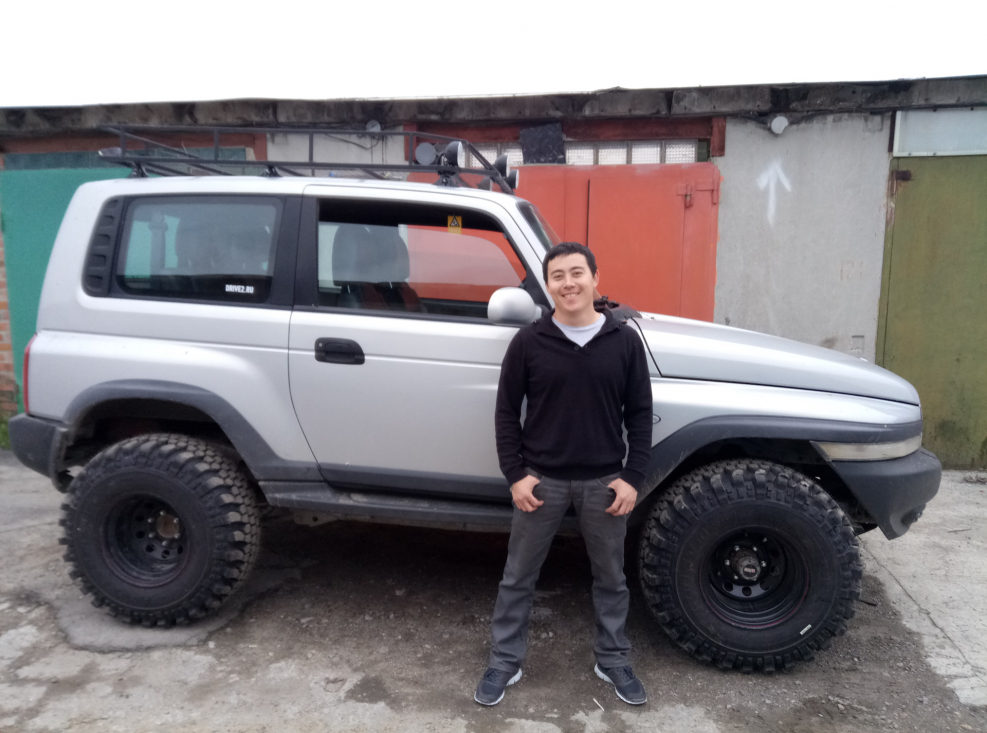 ТАГАЗ tager 33 колеса