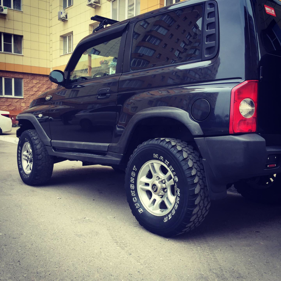 Musso ТАГАЗ tager