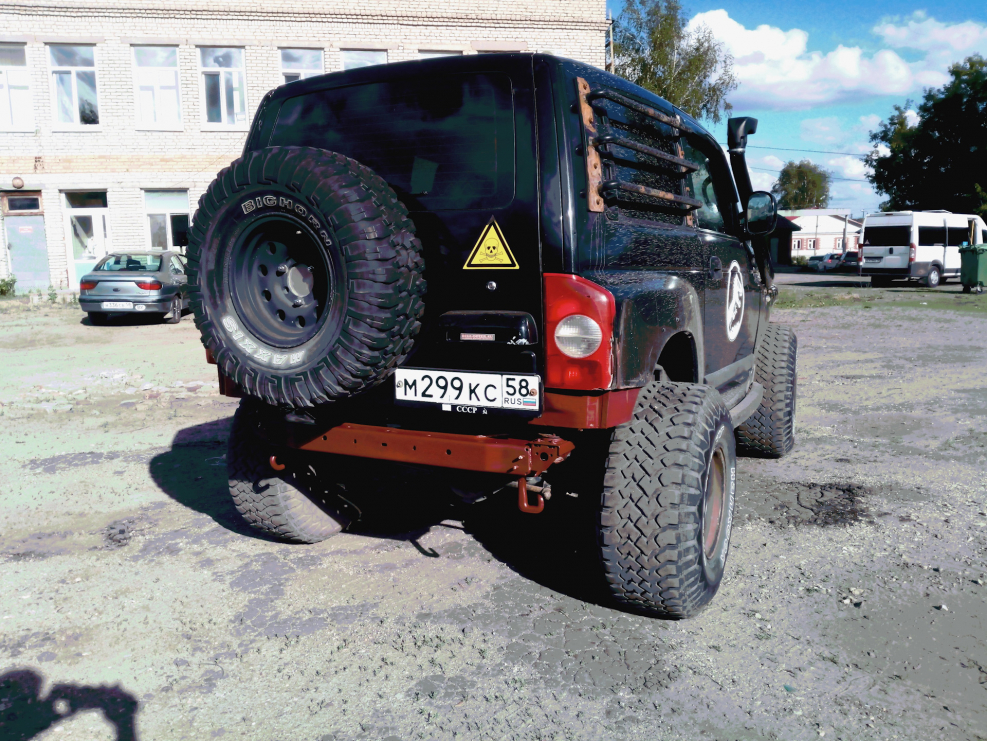ТАГАЗ Тагер оффроад