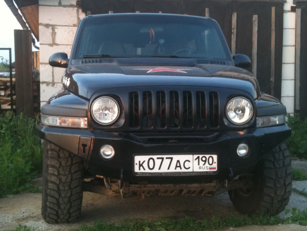 ТАГАЗ Тагер под Jeep