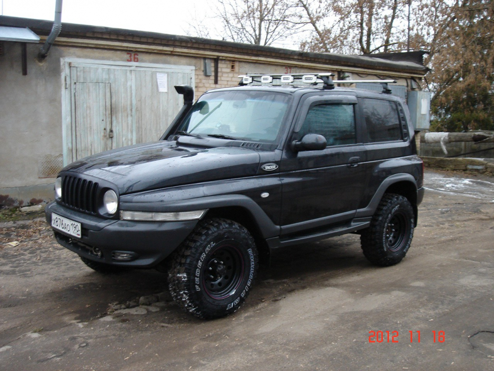 ТАГАЗ tager off Road
