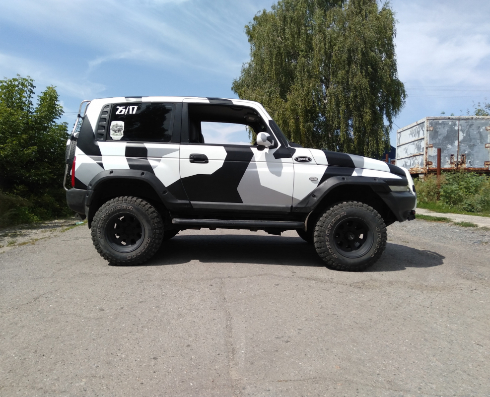 ТАГАЗ Тагер Раптор камуфляж