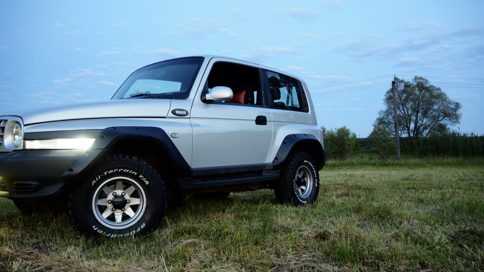SSANGYONG Korando ТАГАЗ tager