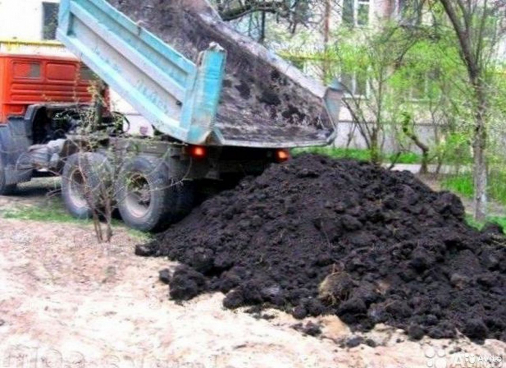 Плодородный грунт ЗИЛ КАМАЗ