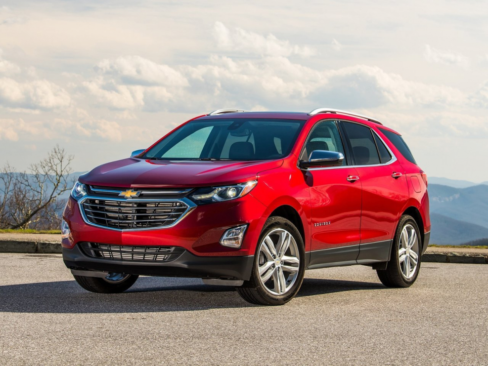 Chevrolet Equinox 2018