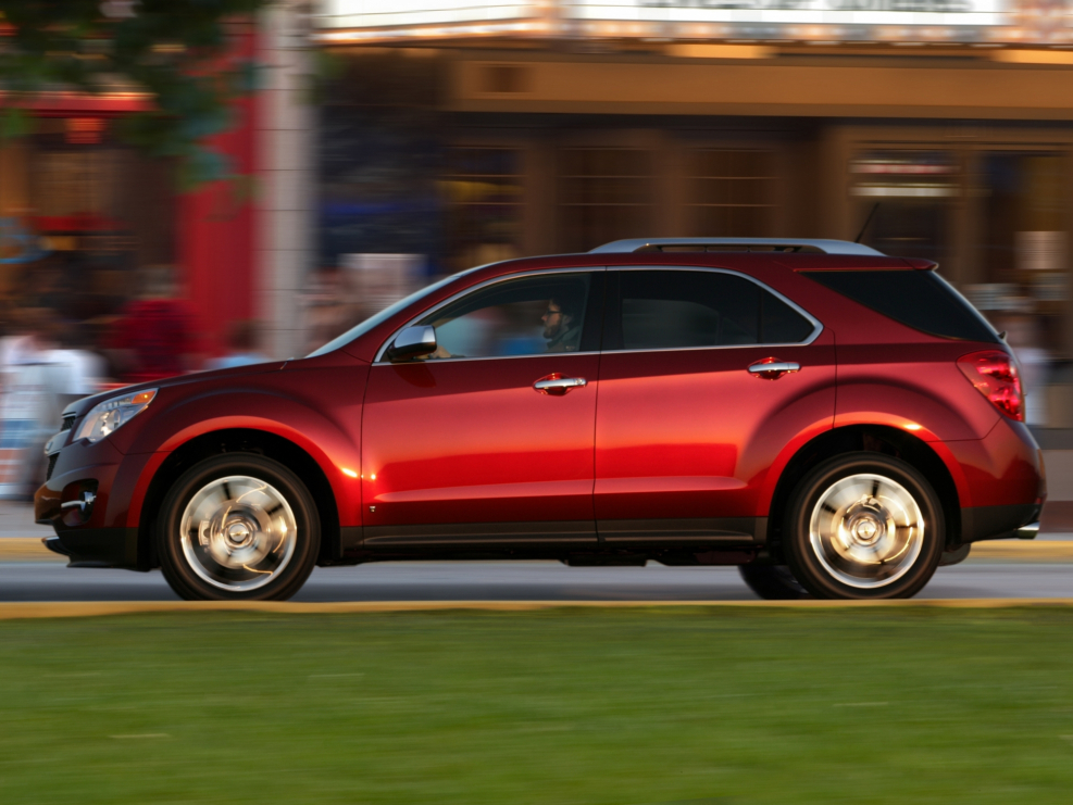 Chevrolet Equinox кроссовер