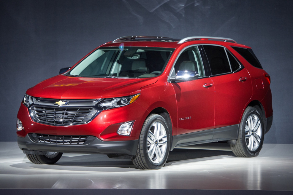 Chevrolet Equinox кроссовер