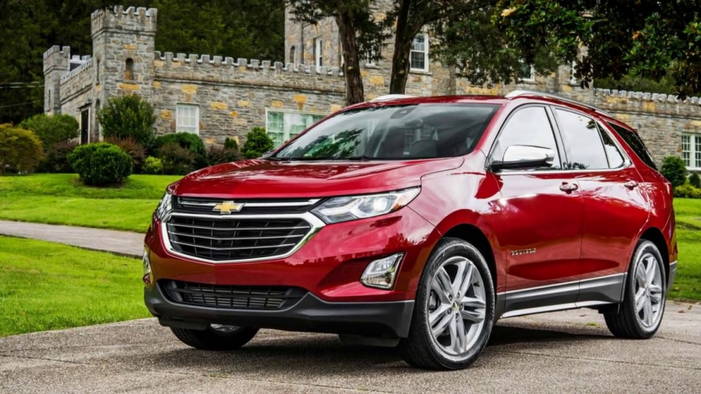 Chevrolet Equinox 2019