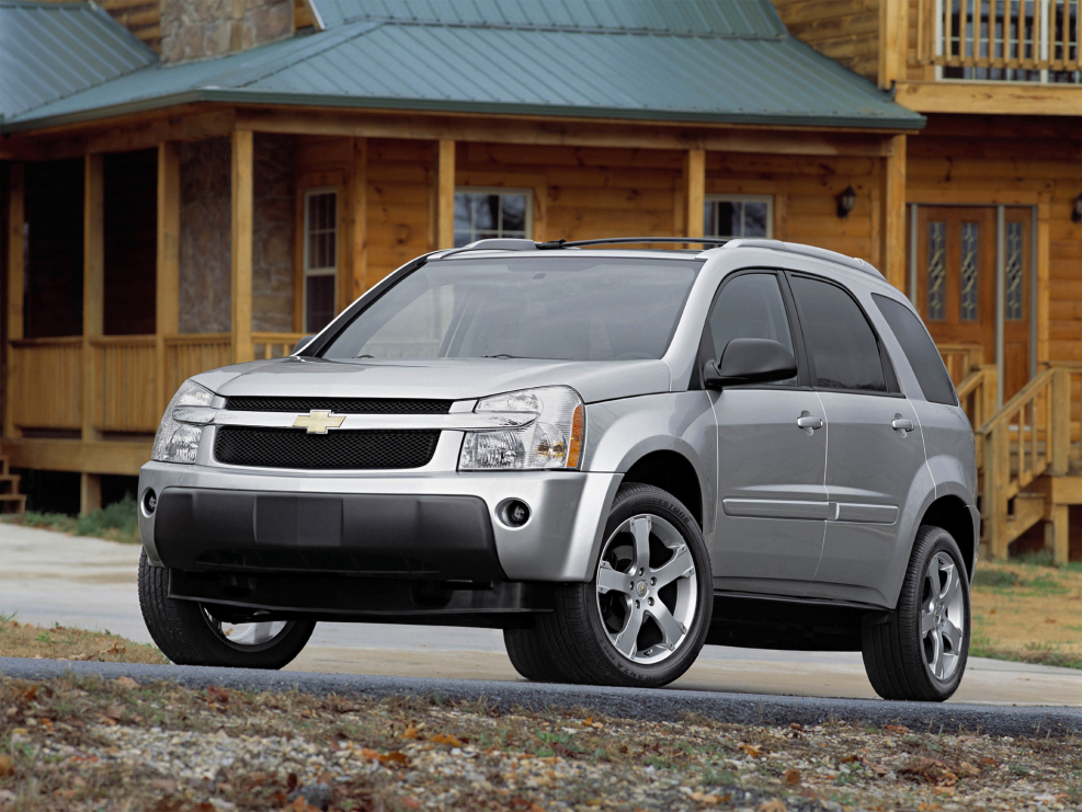 Chevrolet Equinox 2008 салон