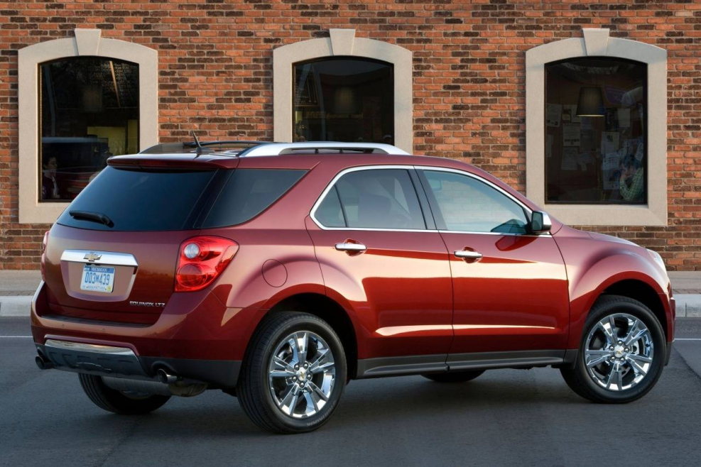 Chevrolet Equinox 2021