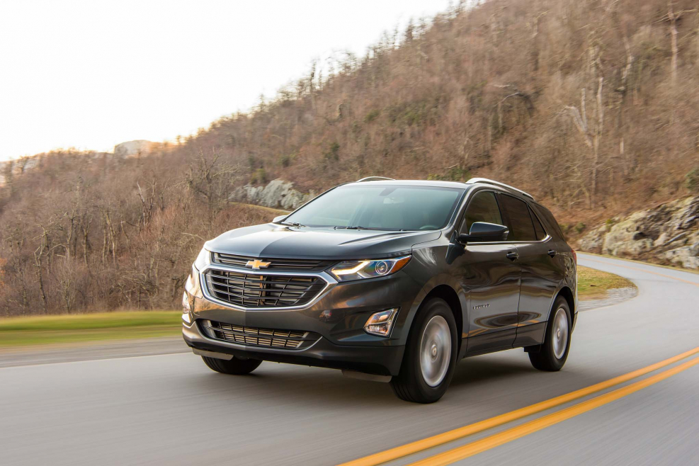 Chevrolet Equinox 2018