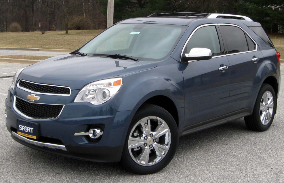 Chevrolet Equinox 2017