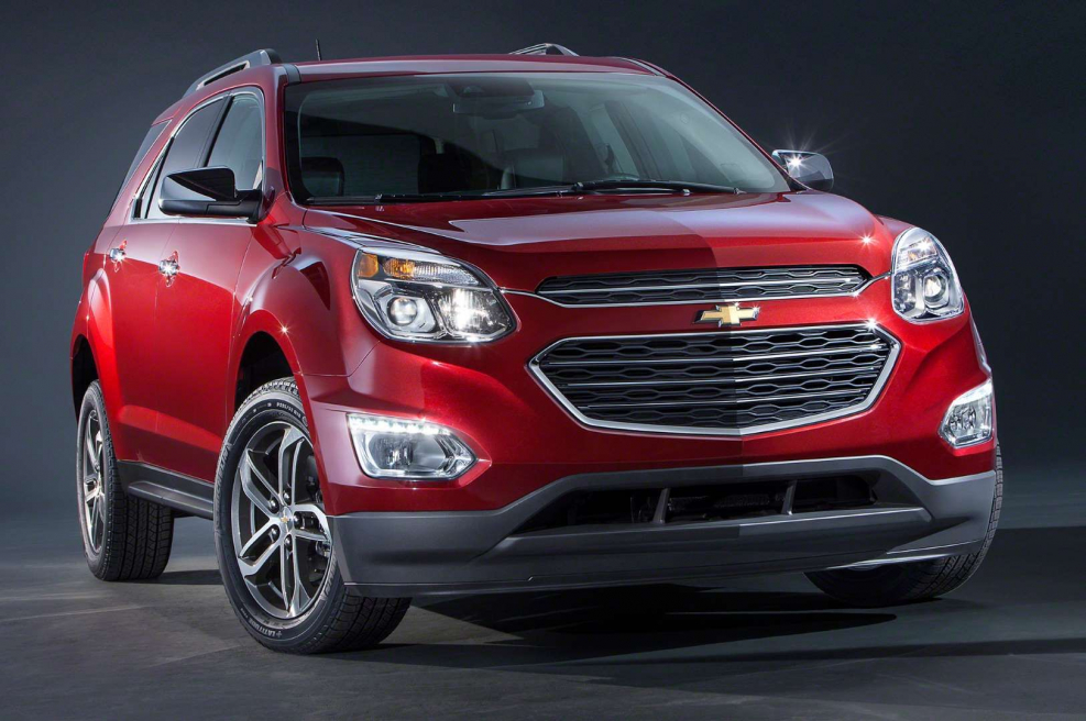 Chevrolet Equinox 2016