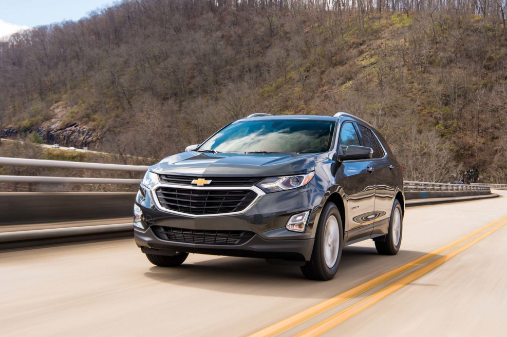Chevrolet Equinox 2018
