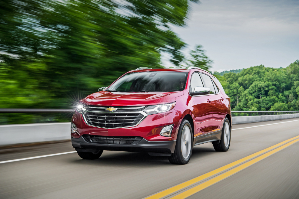 Chevrolet Equinox (Шевроле Эквинокс)