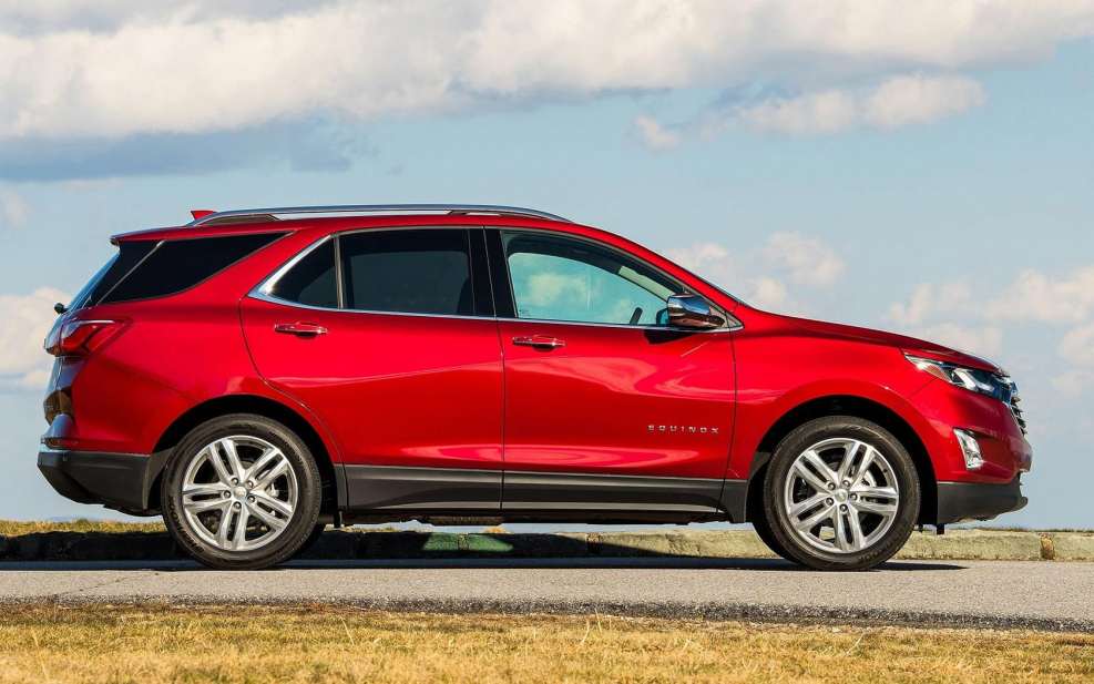 Equinox Chevrolet 2021 Premier