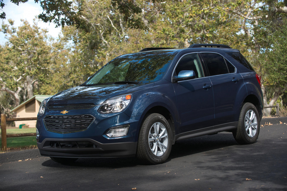 Chevrolet Equinox 2018