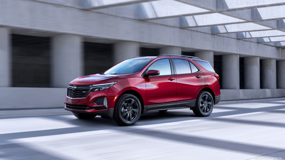 Chevrolet Equinox кроссовер