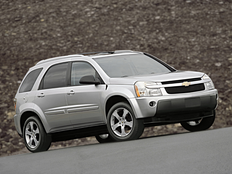 Chevrolet Equinox 2020 салон