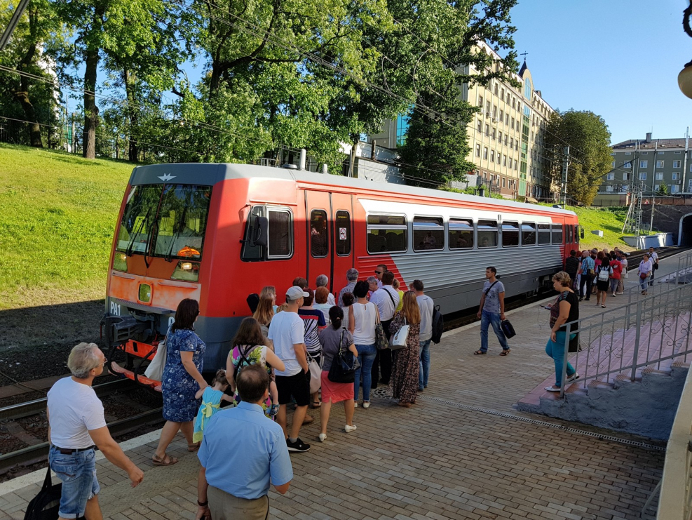 Мини электричка
