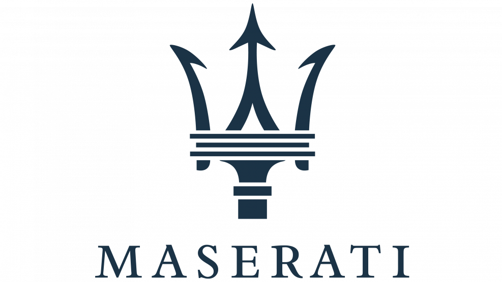 Maserati надпись