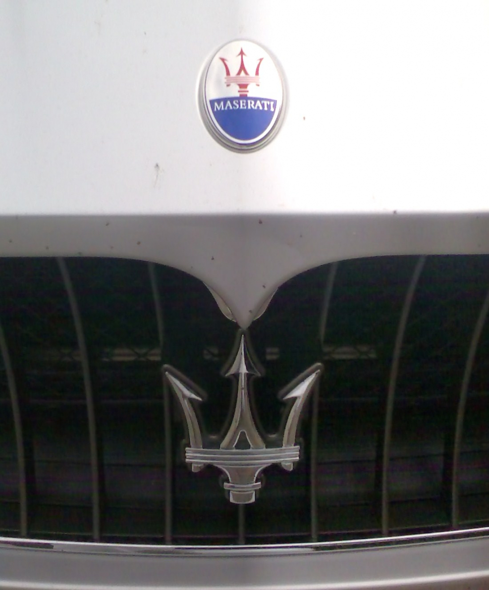 Maserati арт
