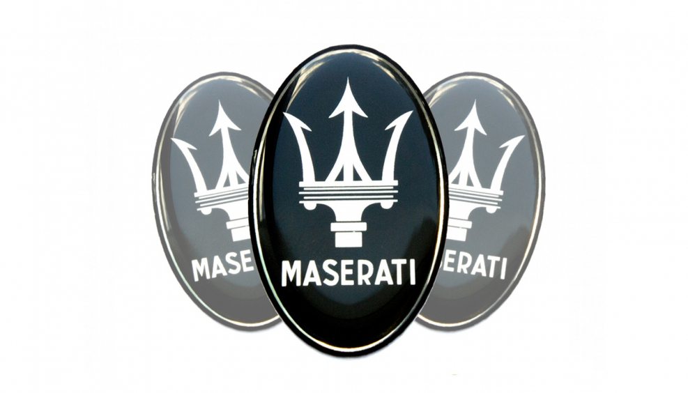 Мазерати значок