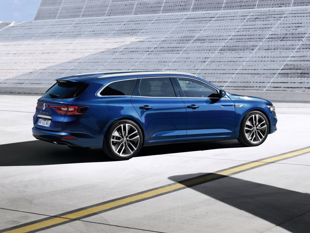 Renault Talisman 2016 универсал