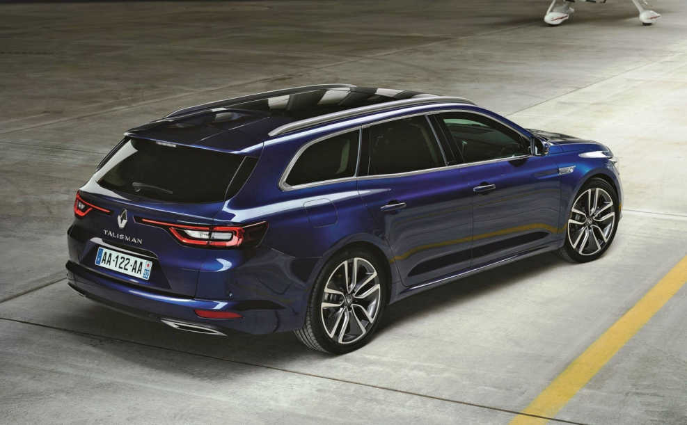 Renault Talisman 2016 универсал